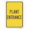 Signmission Safety Sign, 12 in Height, Aluminum, 24452 A-1218-24452 - alternate 1